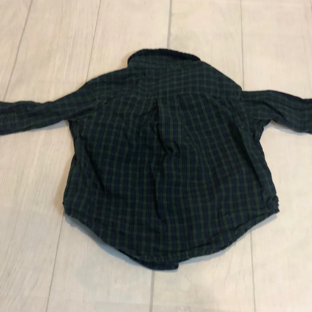 Ralph Lauren Plaid Dress Shirt